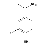 4-(1-aminoethyl)-2-fluoroaniline