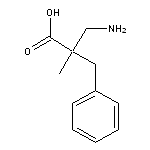 3-amino-2-benzyl-2-methylpropanoic acid