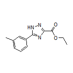 Ethyl 5-(m-Tolyl)-1H-1,2,4-triazole-3-carboxylate