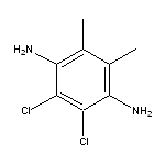 2,3-dichloro-5,6-dimethylbenzene-1,4-diamine