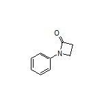 1-phenylazetidin-2-one