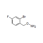 O-(2-Bromo-4-fluorobenzyl)hydroxylamine