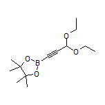 3,3-Diethoxy-1-propyne-1-boronic Acid Pinacol Ester