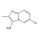 6-chloro-2-methylimidazo[1,2-a]pyridin-3-amine