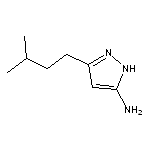 3-Isopentyl-1H-pyrazol-5-amine