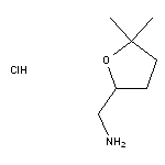 (5,5-dimethyloxolan-2-yl)methanamine hydrochloride