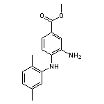 methyl 3-amino-4-[(2,5-dimethylphenyl)amino]benzoate