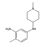 4-methyl-1-N-(1-methylpiperidin-4-yl)benzene-1,3-diamine