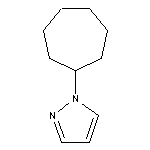 1-cycloheptyl-1H-pyrazole