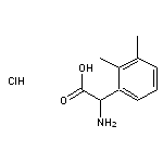 2-amino-2-(2,3-dimethylphenyl)acetic acid hydrochloride