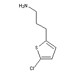 3-(5-chlorothiophen-2-yl)propan-1-amine