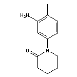 1-(3-amino-4-methylphenyl)piperidin-2-one