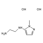 N-(2-aminoethyl)-1-methyl-1H-pyrazol-5-amine dihydrochloride