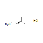 3-Methyl-2-buten-1-amine Hydrochloride