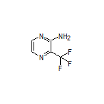 2-Amino-3-(trifluoromethyl)pyrazine