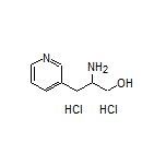 2-Amino-3-(3-pyridyl)-1-propanol Dihydrochloride