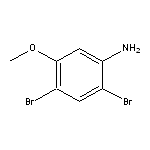 2,4-dibromo-5-methoxyaniline