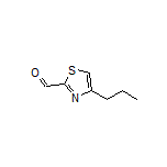 4-Propylthiazole-2-carbaldehyde