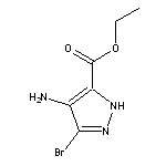 ethyl 4-amino-3-bromo-1H-pyrazole-5-carboxylate