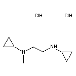 N-[2-(cyclopropylamino)ethyl]-N-methylcyclopropanamine dihydrochloride