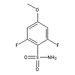 2,6-difluoro-4-methoxybenzene-1-sulfonamide