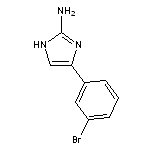 4-(3-bromophenyl)-1H-imidazol-2-amine