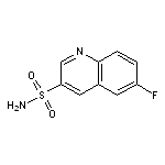 6-fluoroquinoline-3-sulfonamide