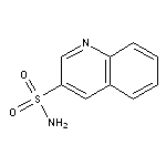 quinoline-3-sulfonamide