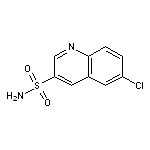 6-chloroquinoline-3-sulfonamide