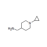 (1-Cyclopropyl-4-piperidyl)methanamine