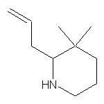 3,3-dimethyl-2-(prop-2-en-1-yl)piperidine