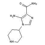 5-amino-1-(piperidin-4-yl)-1H-imidazole-4-carboxamide