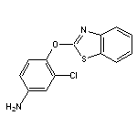 4-(1,3-benzothiazol-2-yloxy)-3-chloroaniline