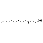 2-(octylsulfanyl)ethan-1-ol