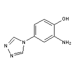 2-amino-4-(4H-1,2,4-triazol-4-yl)phenol