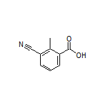 3-Cyano-2-methylbenzoic Acid