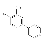 5-bromo-2-(pyridin-4-yl)pyrimidin-4-amine