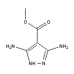 methyl 3,5-diamino-1H-pyrazole-4-carboxylate