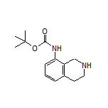 8-(Boc-amino)-1,2,3,4-tetrahydroisoquinoline