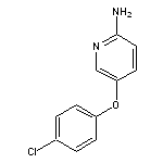 5-(4-chlorophenoxy)pyridin-2-amine