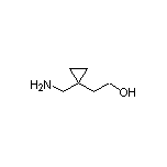 2-[1-(Aminomethyl)cyclopropyl]ethanol