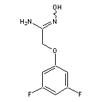 2-(3,5-difluorophenoxy)-N’-hydroxyethanimidamide