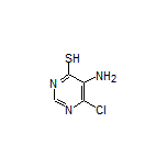 5-Amino-6-chloropyrimidine-4-thiol