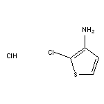 2-Chlorothiophen-3-amine Hydrochloride