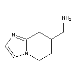 5,6,7,8-Tetrahydroimidazo[1,2-a]pyridine-7-methanamine