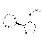 [trans-2-phenyloxolan-3-yl]methanamine