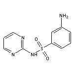 3-amino-N-(pyrimidin-2-yl)benzene-1-sulfonamide