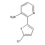 2-(5-chlorothiophen-2-yl)pyridin-3-amine