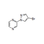 2-(4-Bromo-1-pyrazolyl)pyrazine