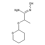 N’-hydroxy-2-(oxan-2-yloxy)propanimidamide